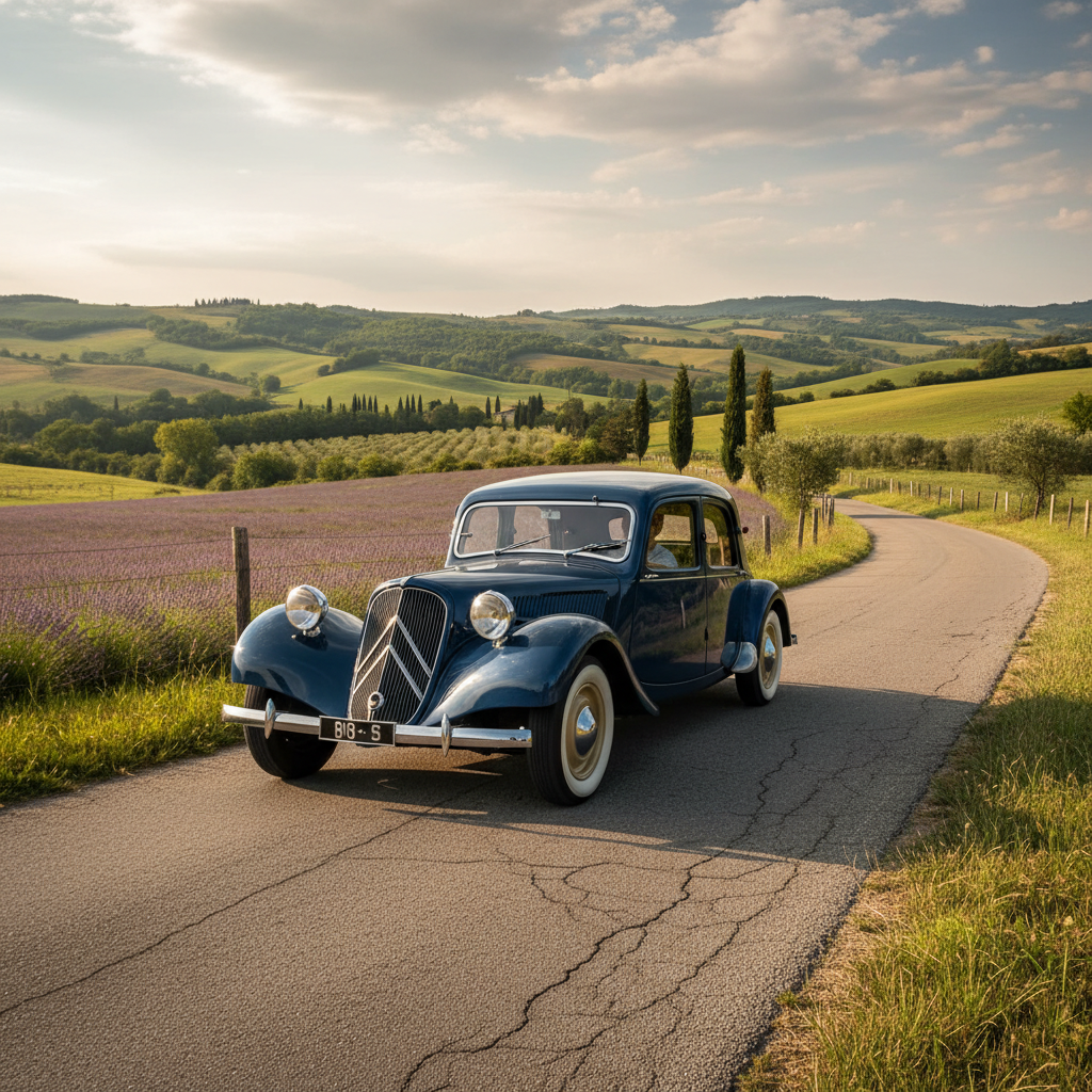 Warning Signs: Citroen Traction Avant Years That May Cause Headaches