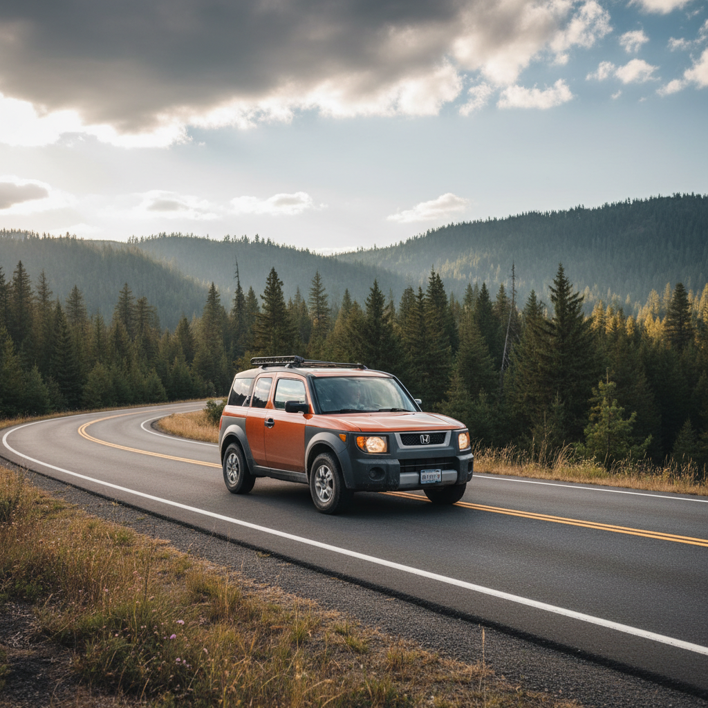 Steer Clear: Model Years of Honda Element That Spell Trouble