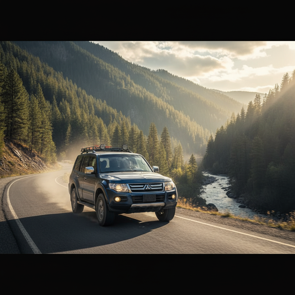 Here's the Mitsubishi Montero Model Year That's Best Left Behind